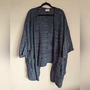 Universal Thread Navy Drapey Cardigan Size L